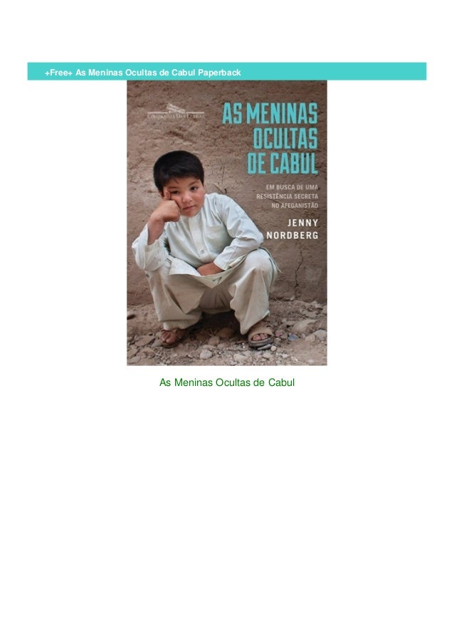 Free As Meninas Ocultas De Cabul Paperback