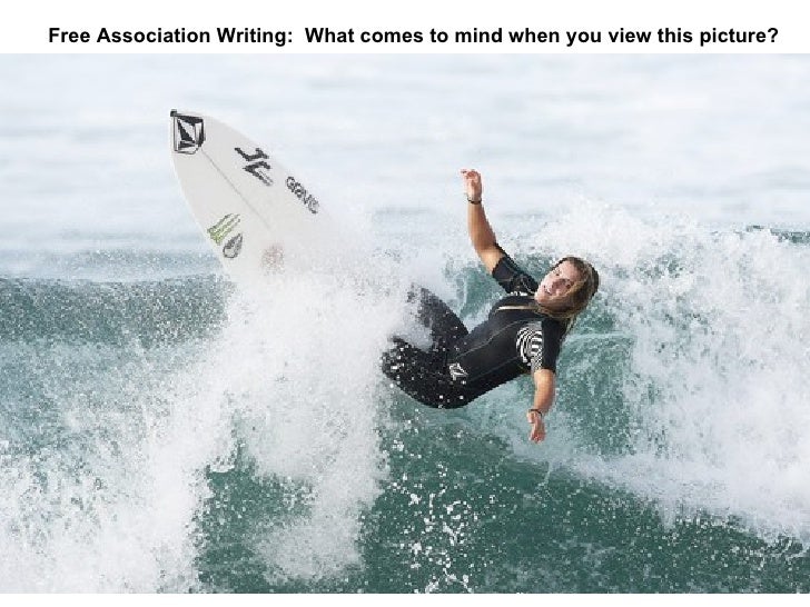 Free association essay picture