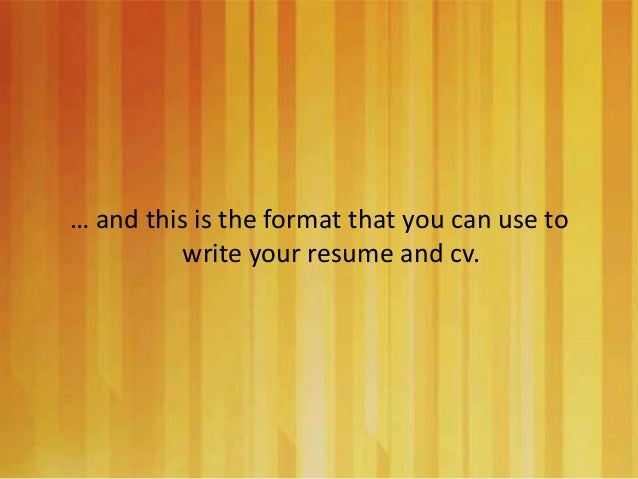 Free Basic Resume Template For Writing CV In MS Word To Free Basic Resume Template For Writing CV In MS Word To