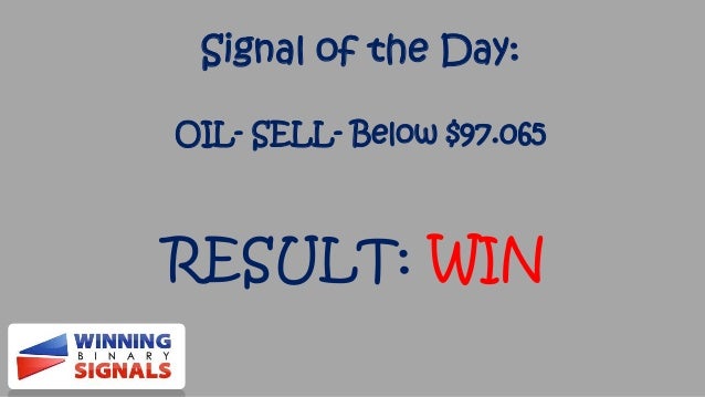 Binary options best signal service