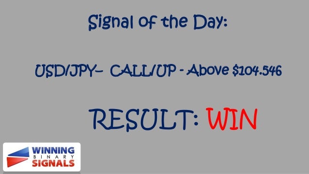 Best binary option signals review