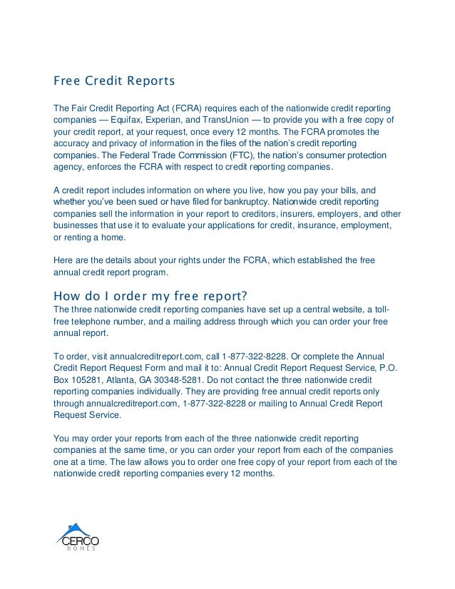 Free Credit Reports >> Free Credit Reports Free Credit Reports >> Free Credit Reports