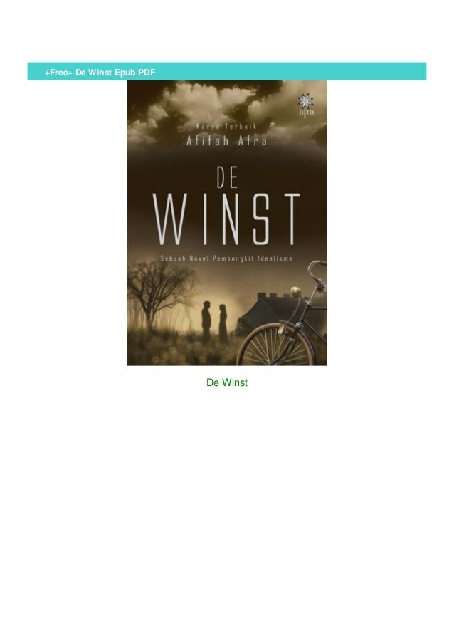 Free De Winst Epub Pdf