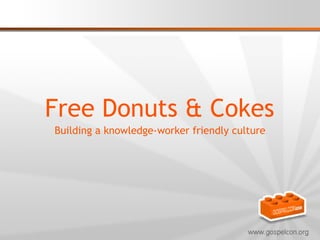 Free Donuts & Cokes ,[object Object]