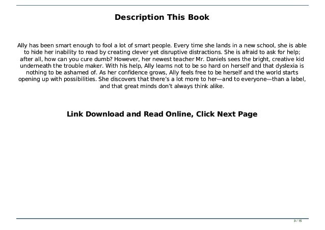 Fish In A Tree PDF Free Download