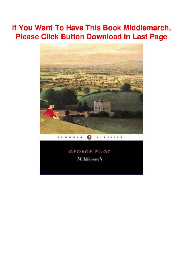 Free Download Middlemarch