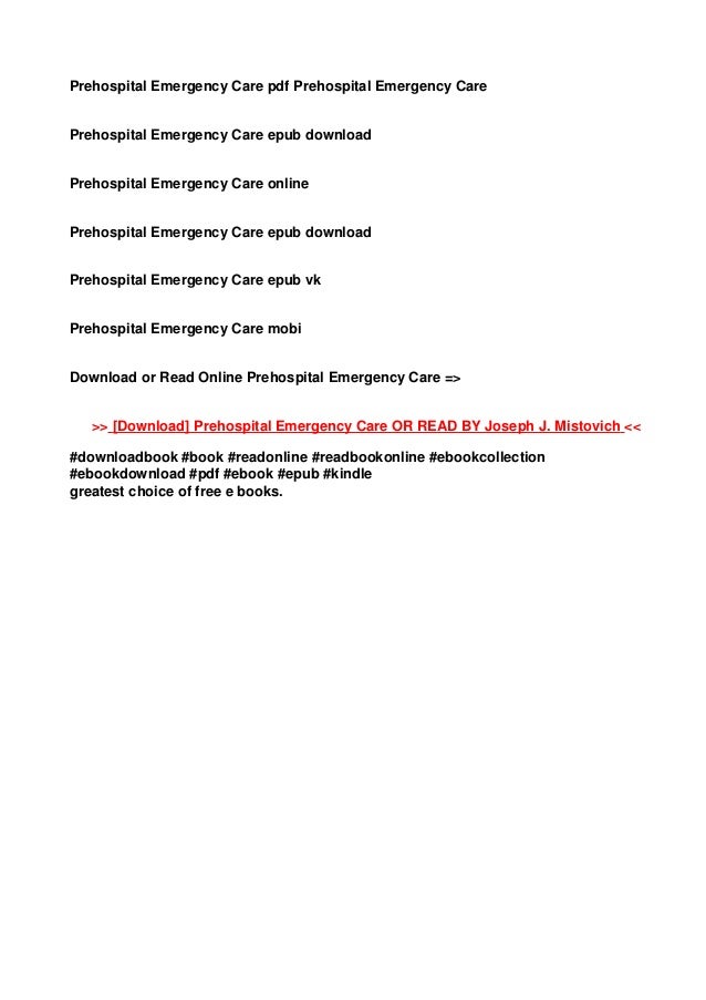 Prehospital Emergency Care 10th Edition Quiz Answers 13+ Pages Solution [1.6mb] - Latest Update 