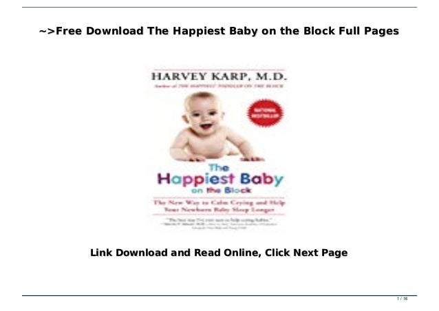 the happiest baby on the block read online free