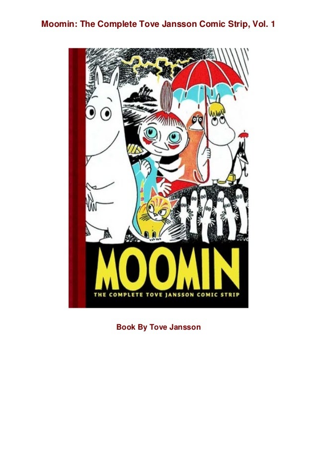 Free Downloadmoomin The Complete Tove Jansson Comic Strip Vol 1byt