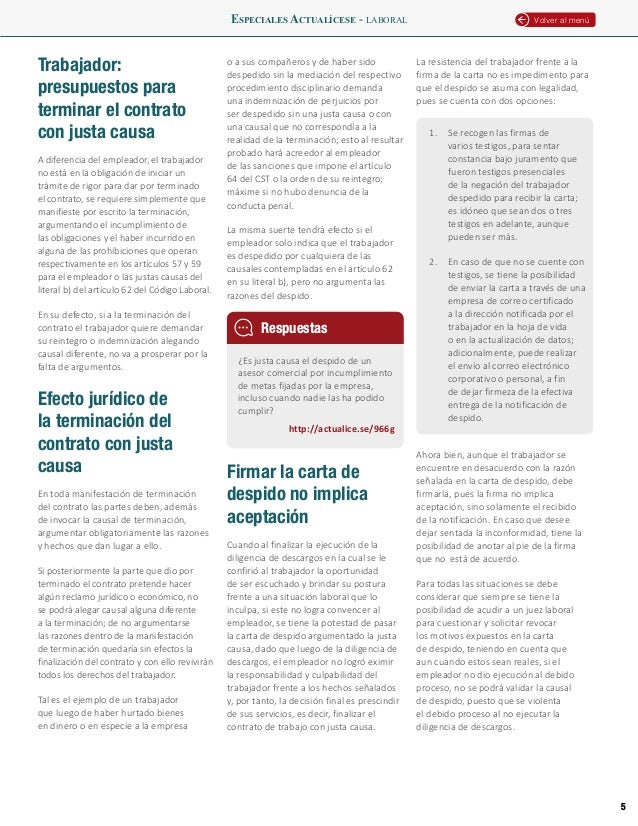 Image Of Carta De Terminacion De Contrato Laboral Colombia 