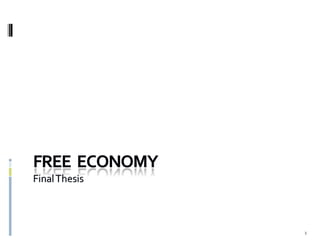 economy in thesis