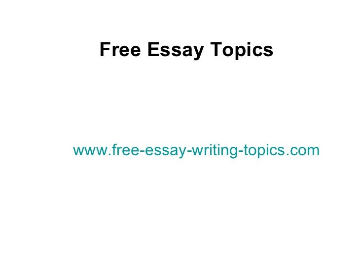 Www free essay writing com