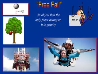 Free-Fall.ppt | Physics | Science