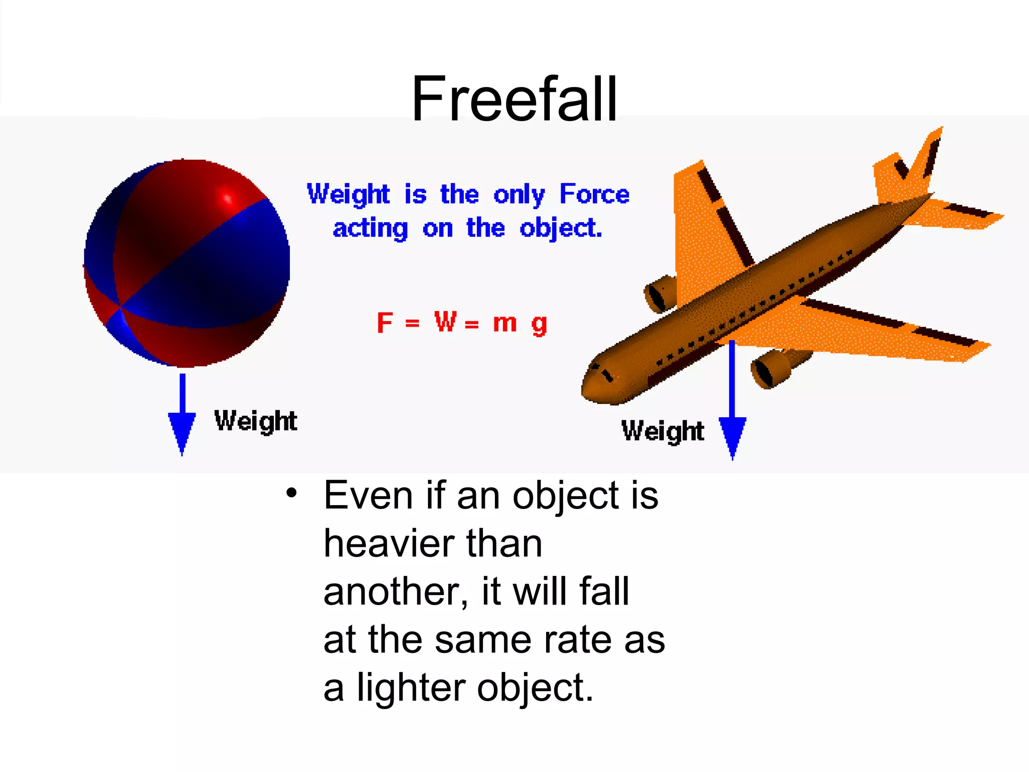 Free Fall & Projectiles 3 | PPT