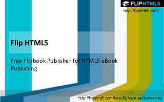 http://fliphtml5.com/

Flip HTML5
Free Flipbook Publisher for HTML5 eBook
Publishing

http://fliphtml5.com/free-flipbook-publisher.php

 