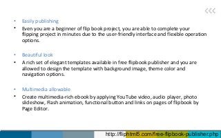 Html5 Flip Book Template Free Download