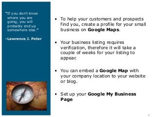 Free or Low-Cost Google Marketing  Tools 
