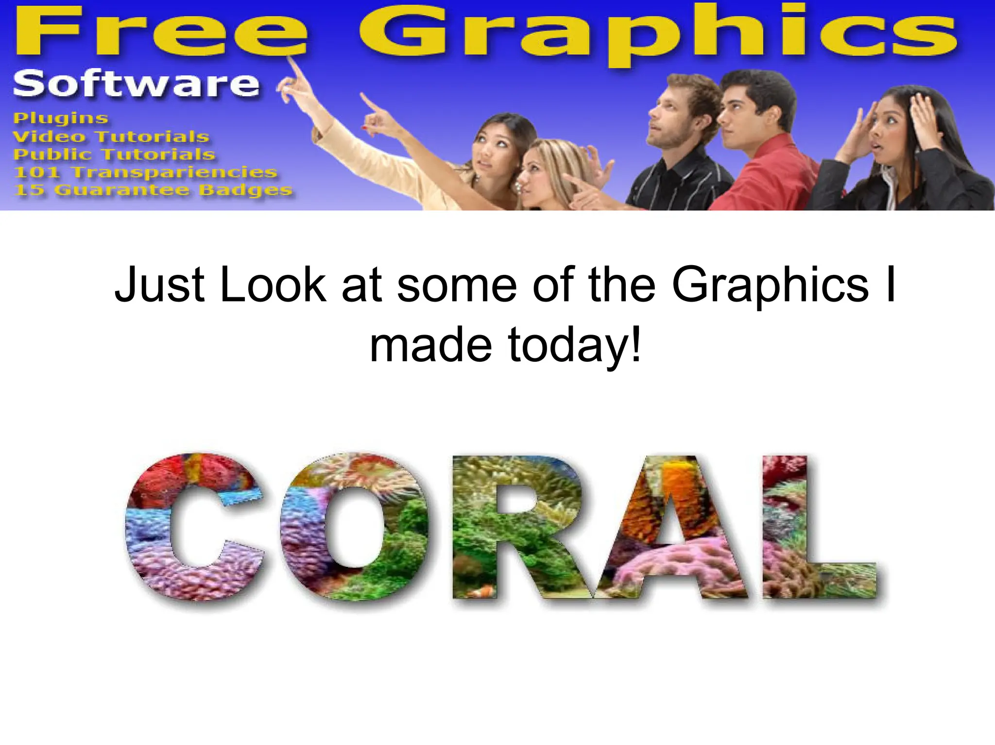 Free Graphics Software