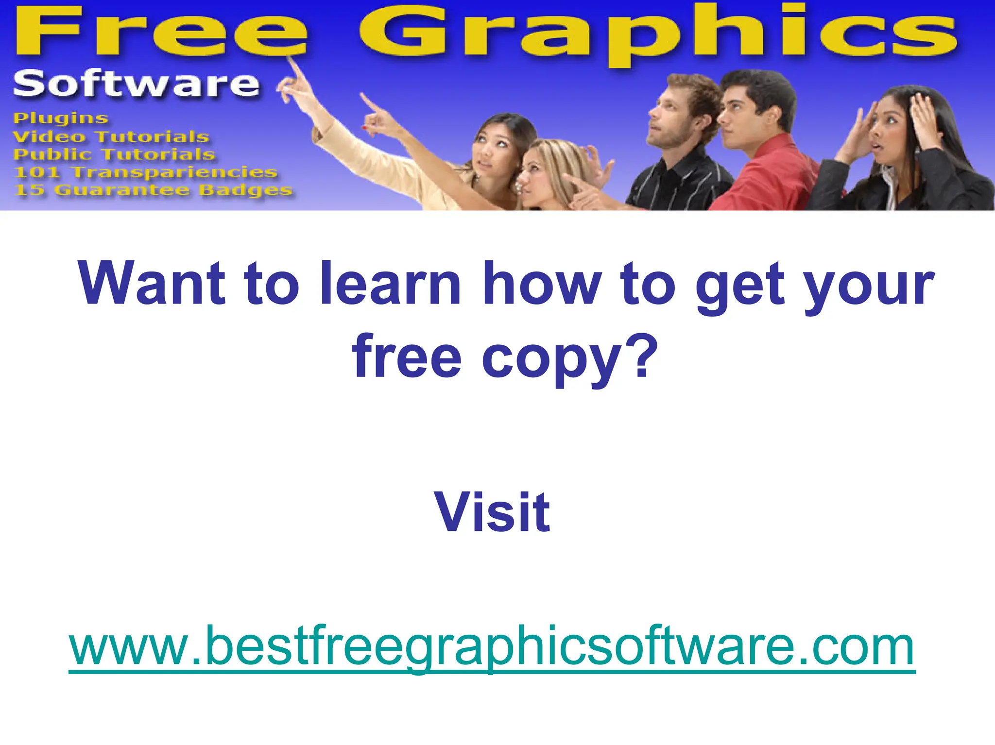 Free Graphics Software