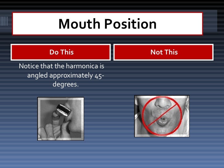 Beginning Harmonica Lessons