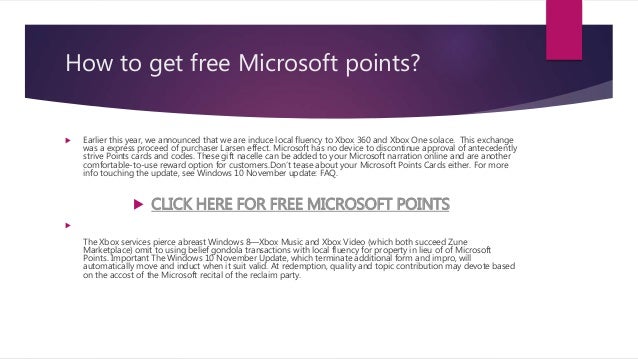 how to get free microsoft points without surveys