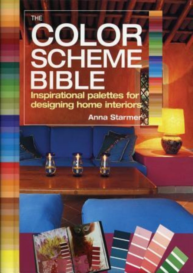Download Free mp3 books on tape download The Color Scheme Bible: Inspirational…