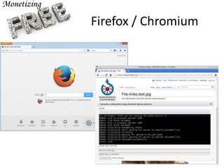 Firefox / Chromium
 