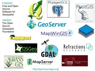 Free open source gis | PPT