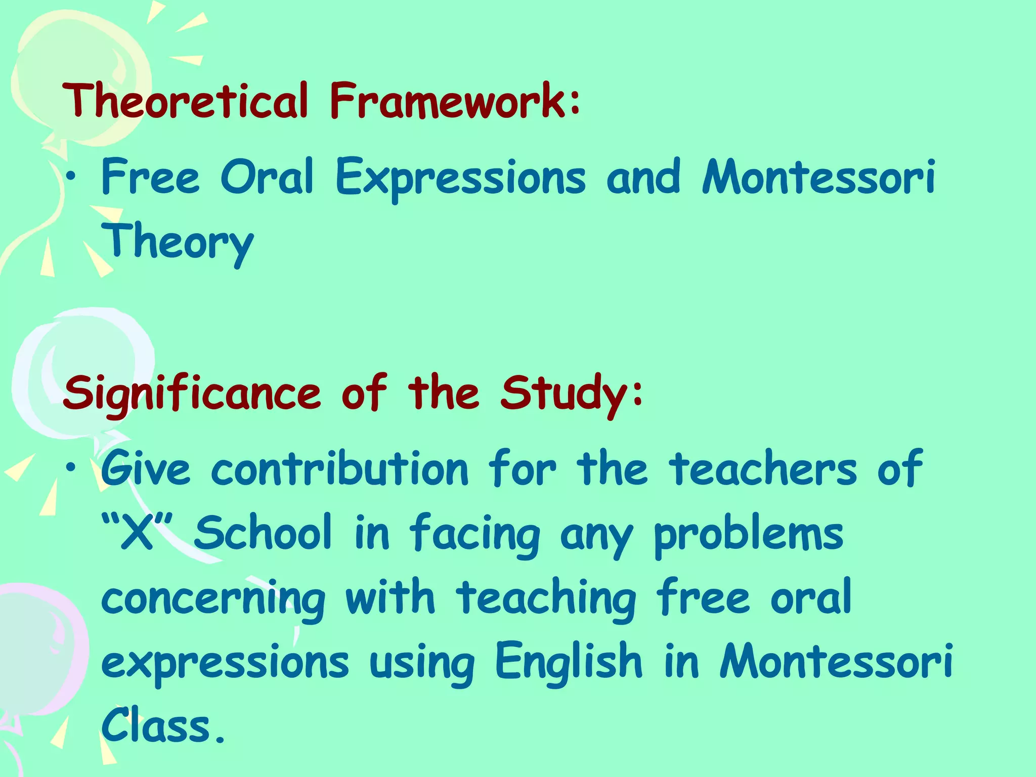 Free Oral Expressions | PPT