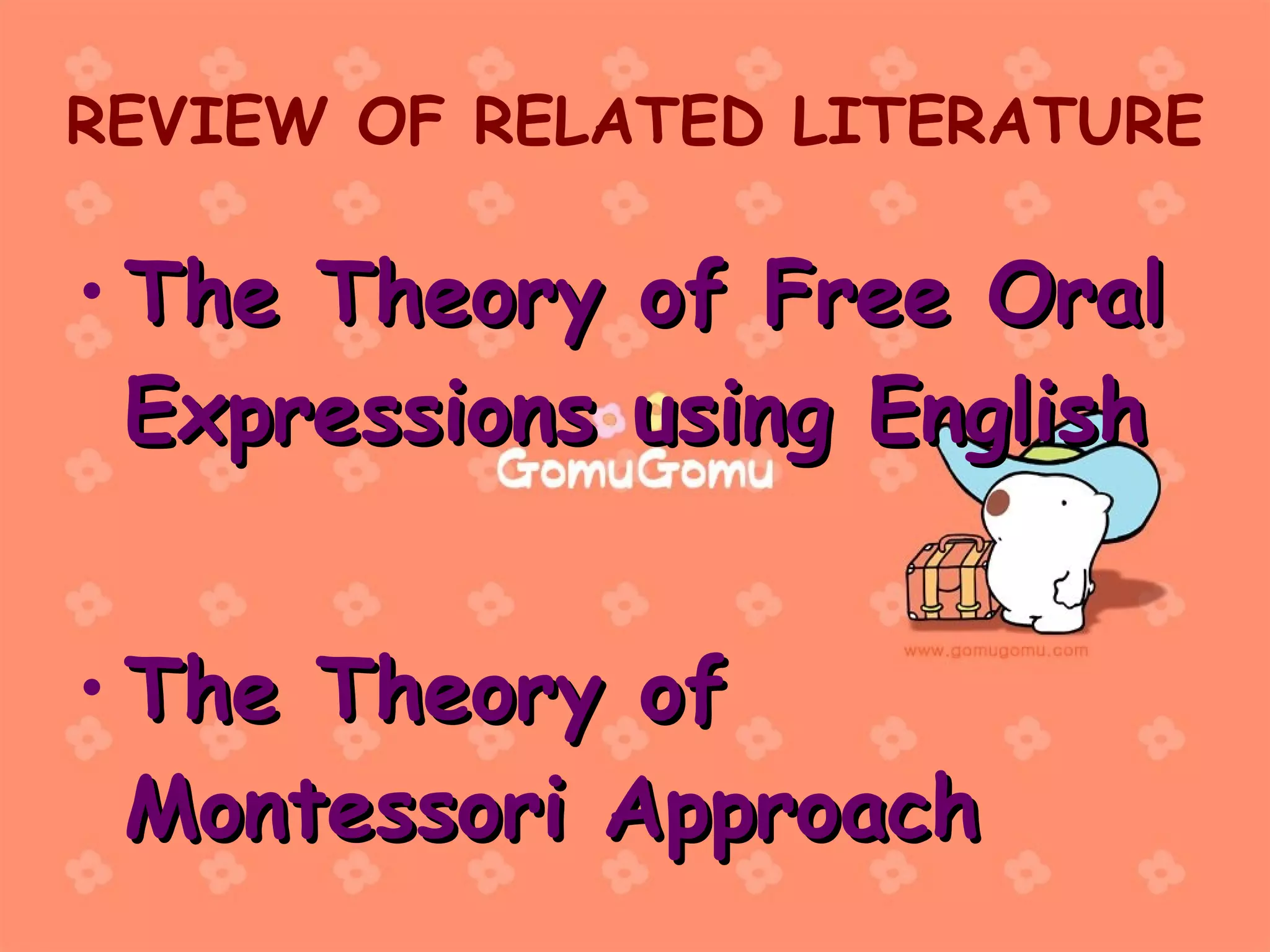 Free Oral Expressions | PPT