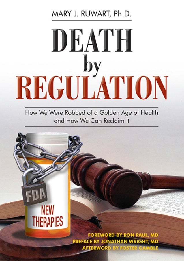 Free P D F Death By Regulation How We Were Robbed Of A Golden Age O
