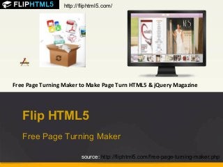 http://fliphtml5.com/

Free Page Turning Maker to Make Page Turn HTML5 & jQuery Magazine

Flip HTML5
Free Page Turning Maker
source: http://fliphtml5.com/free-page-turning-maker.php

 