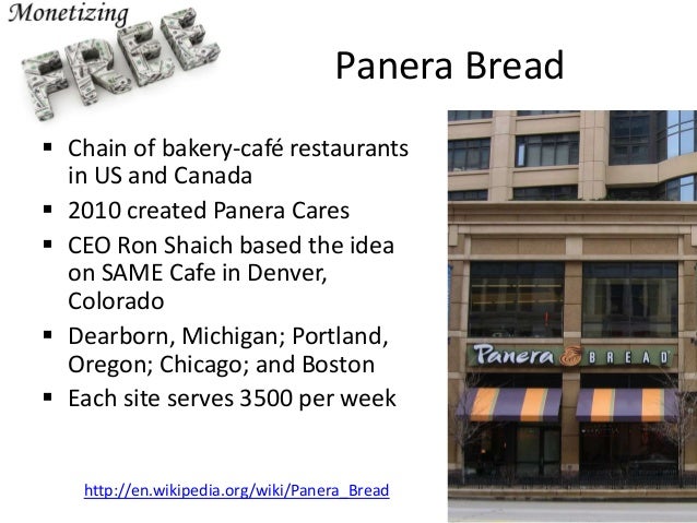 Panera Bread Free Food Boston Panera Bread Free Food Boston