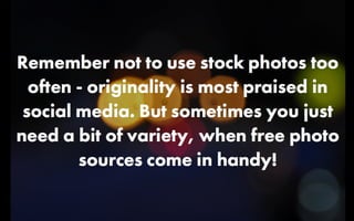 Free Good Quality Photo Sources