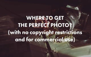 Free Good Quality Photo Sources