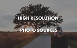 Free Good Quality Photo Sources