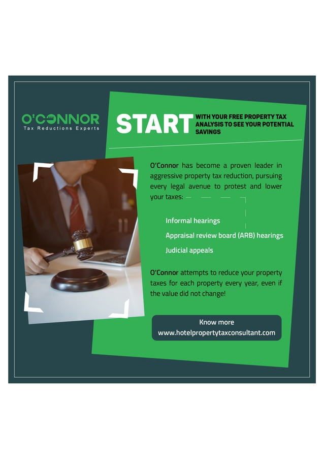 O'Connor & Associates Property Tax Reduction PDF