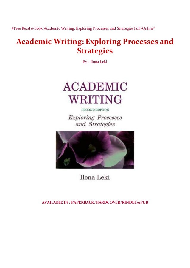 Academic writing exploring processes and strategies ebook 07 picture