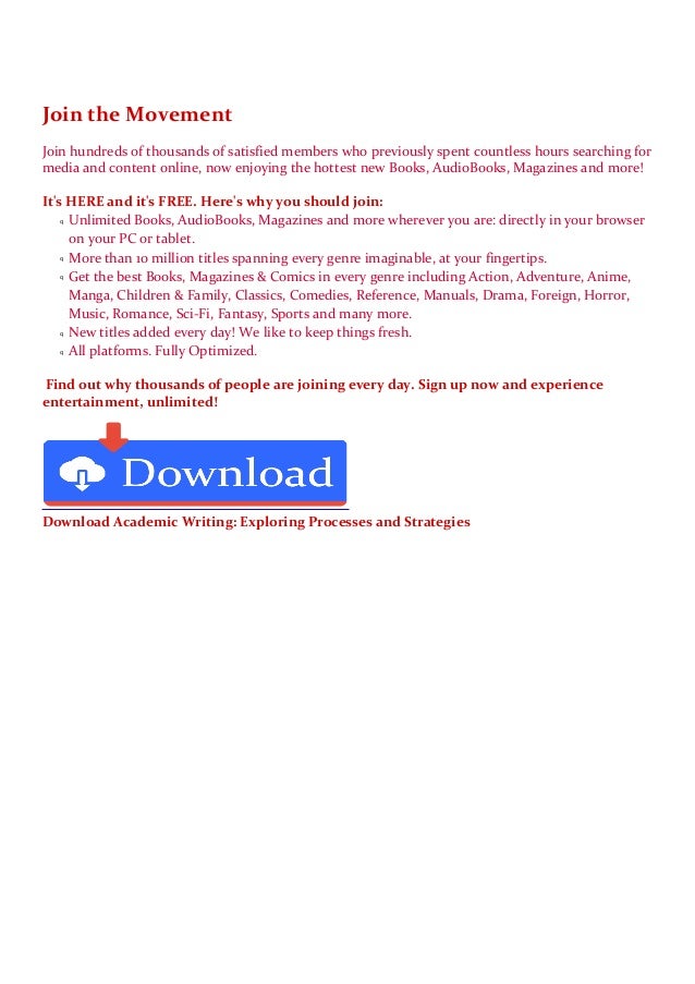 Academic writing exploring processes and strategies ebook 05 image