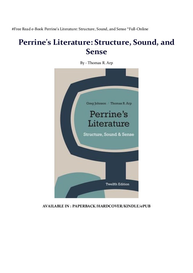 Sense Literature