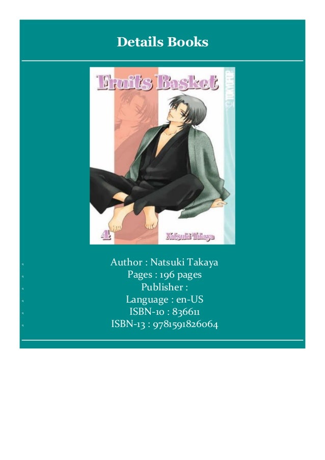 Free Read Fruits Basket Vol 4