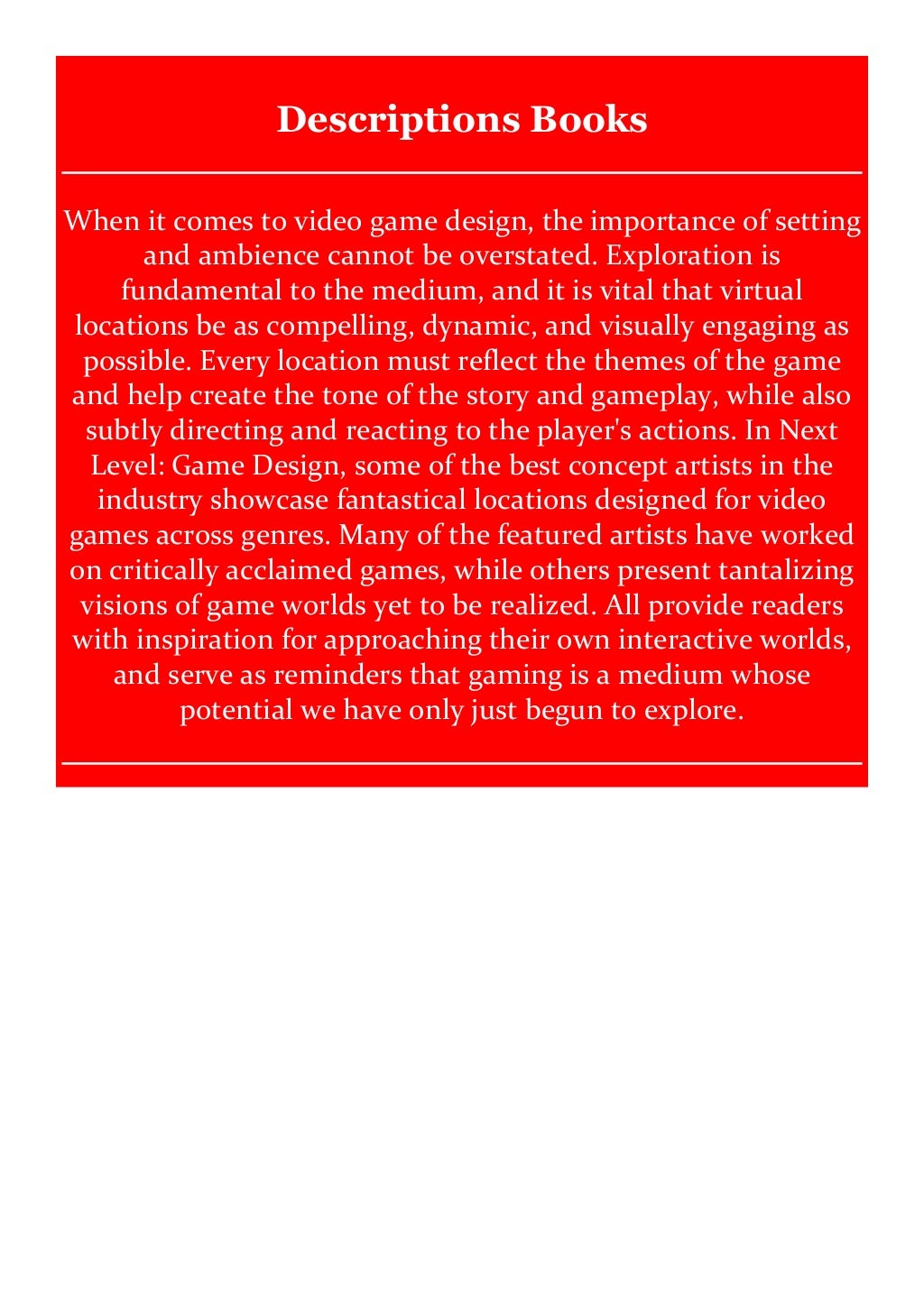 Free Read Next Level: Game Design