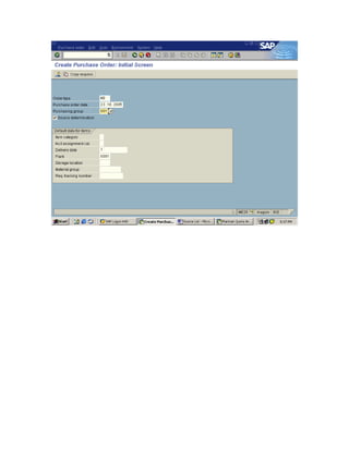 Free sap-tutorial-on-source-list | PDF