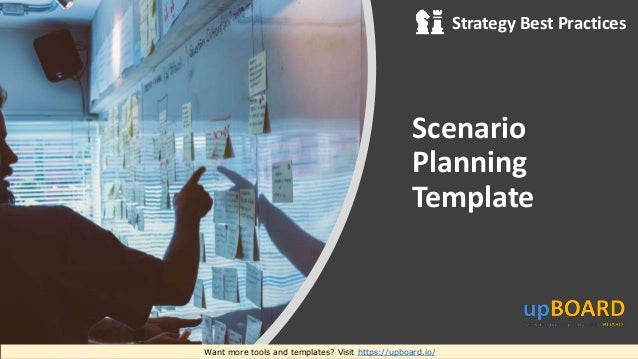 Scenario Planning Template For Business