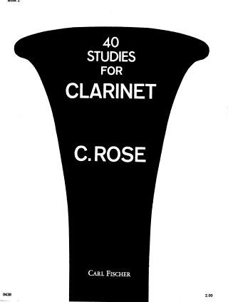 [Free scores.com] rose-cyrille-etudes-pour-clarinette-book-nos-20284-753