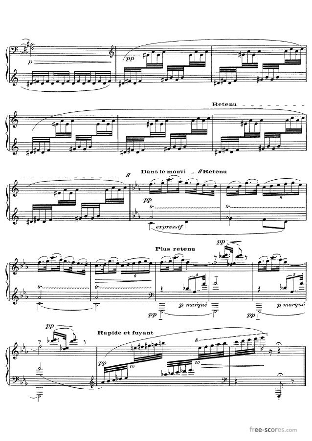 Free Scores Com Debussy Claude Preludes Book 3417 Free Scores Com Debussy Claude Preludes Book 3417