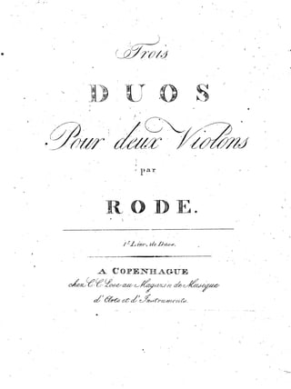 [Free scores.com] rode-pierre-duos-pour-violons-livre-duos-complete-parts-66785