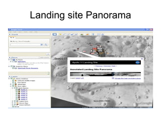 Landing site Panorama 