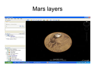 Mars layers 