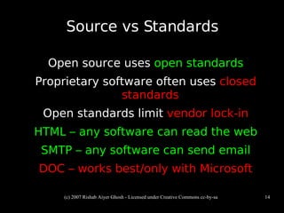 Free software: How does it work?
